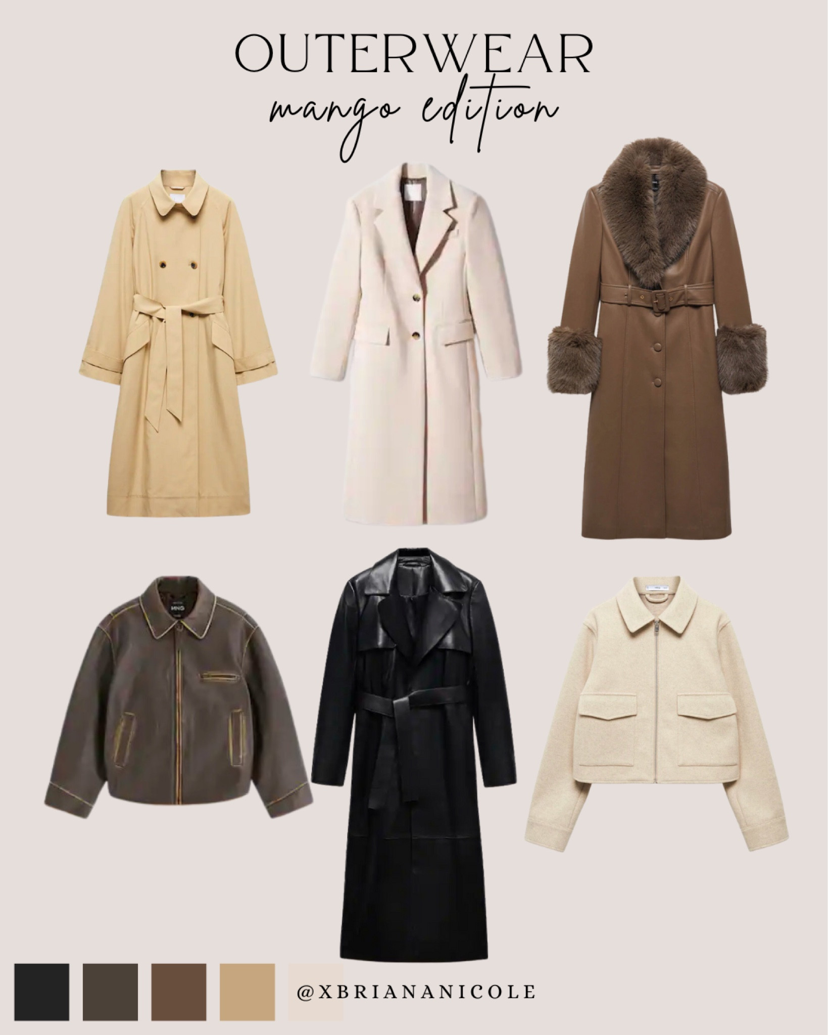 Favorite fall coats from Mango 🛍️ women’s coat, fall fashion, fall trends, fall style, women’s jacket, mango fashion

#LTKSeasonal #LTKstyletip #LTKworkwear