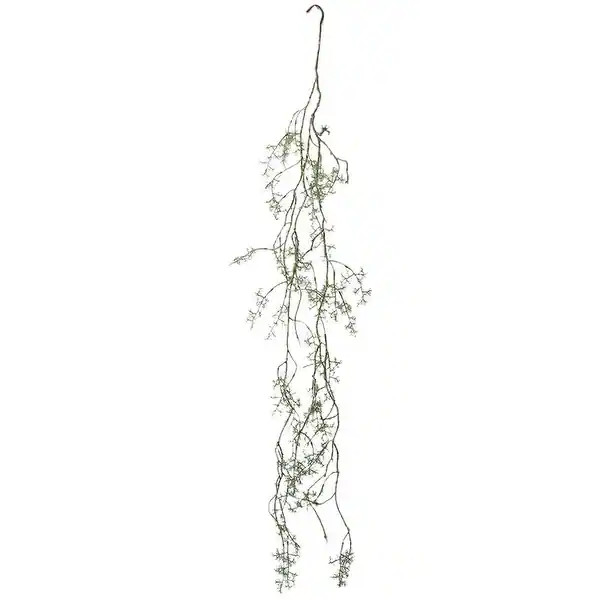 RusticReach Artificial Rattan Vine Decorative Myriad Strands 55" Long - [B]-Three Stems | Bed Bath & Beyond