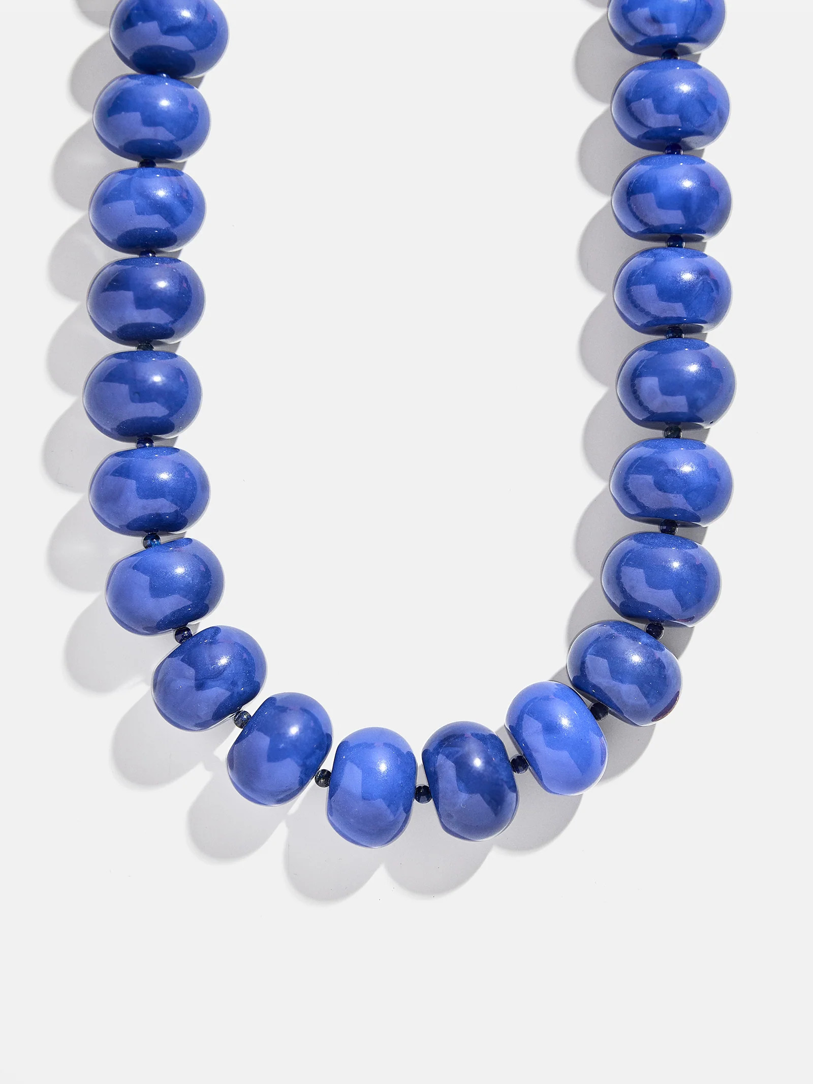Joan Semi-Precious Necklace - Lapis | BaubleBar