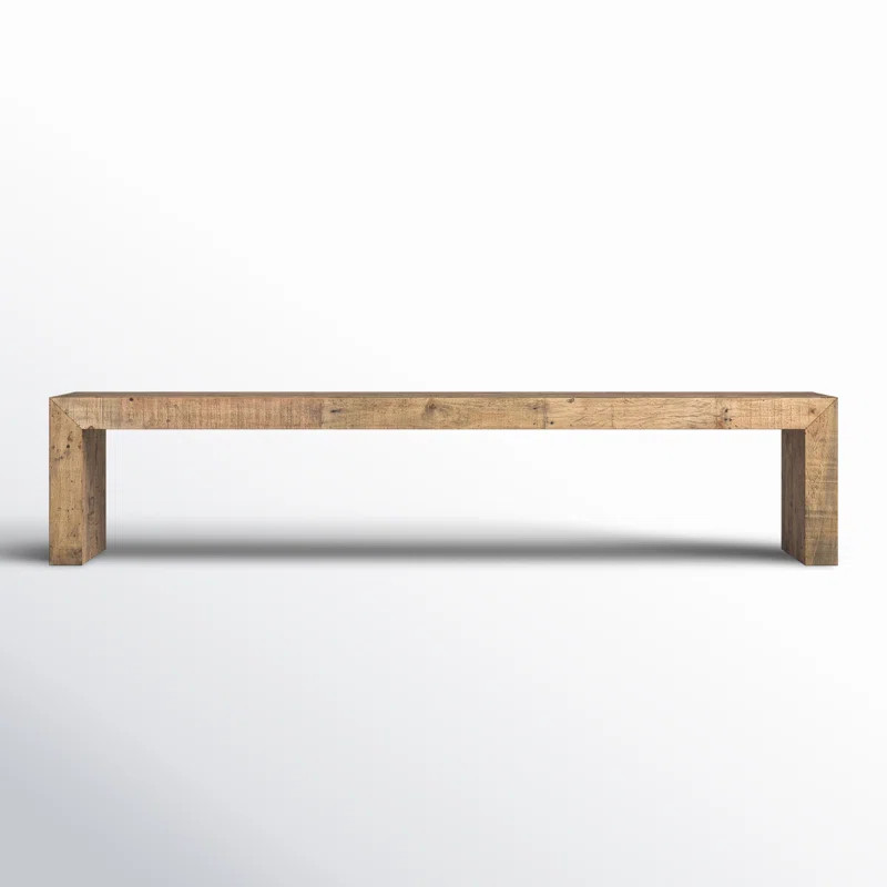 Adene Solid Wood Bench | Wayfair North America