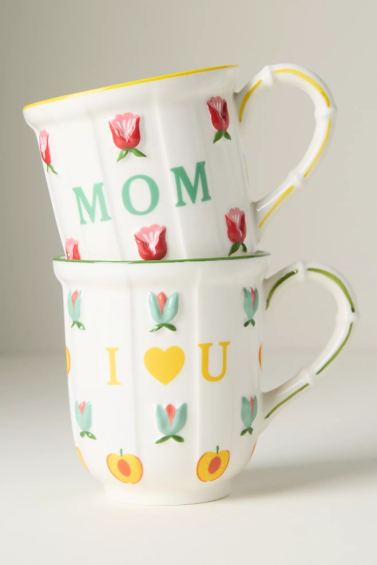 Tilly Stoneware Mug | Anthropologie (US)