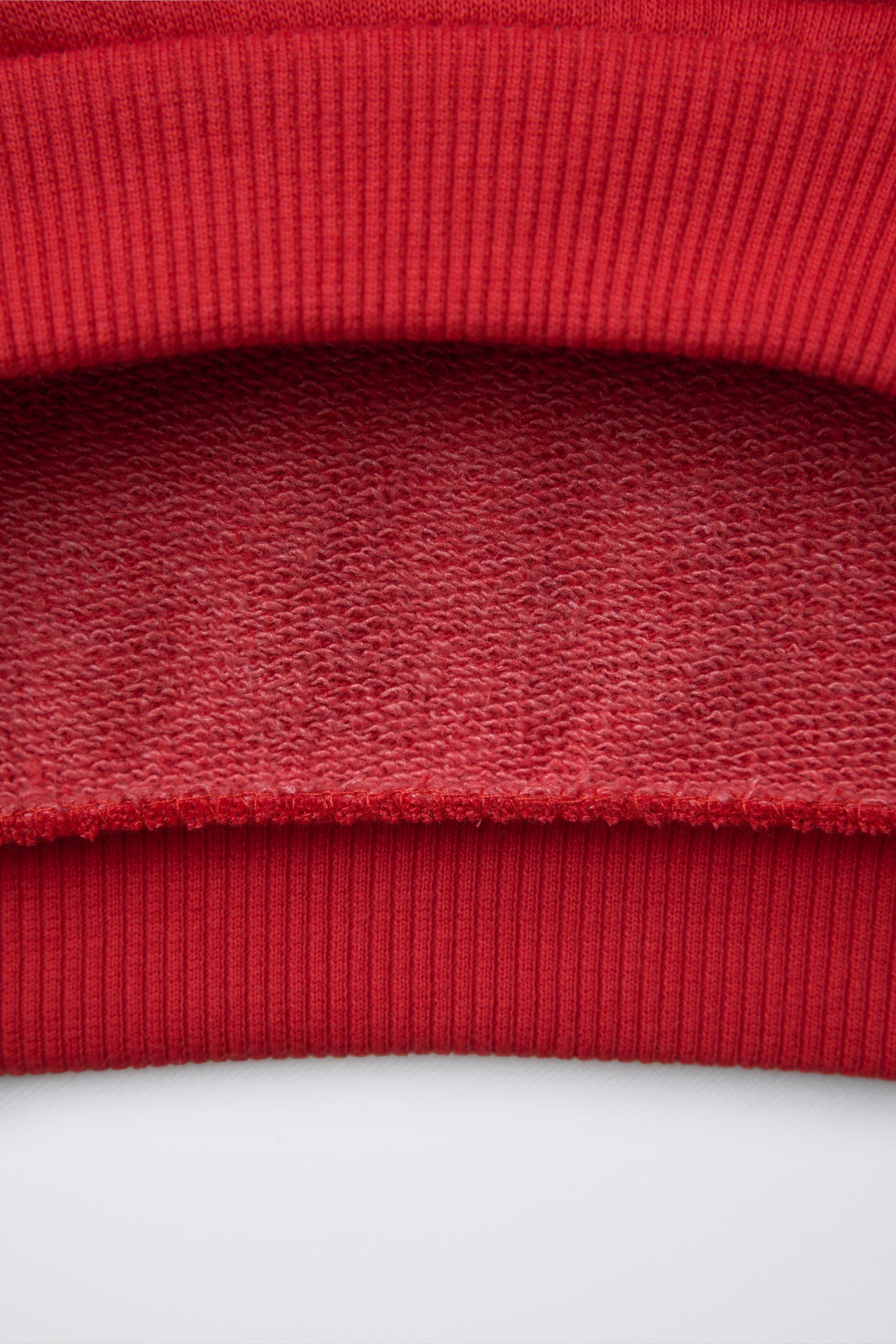 PRINTED SWEATSHIRT | Zara US