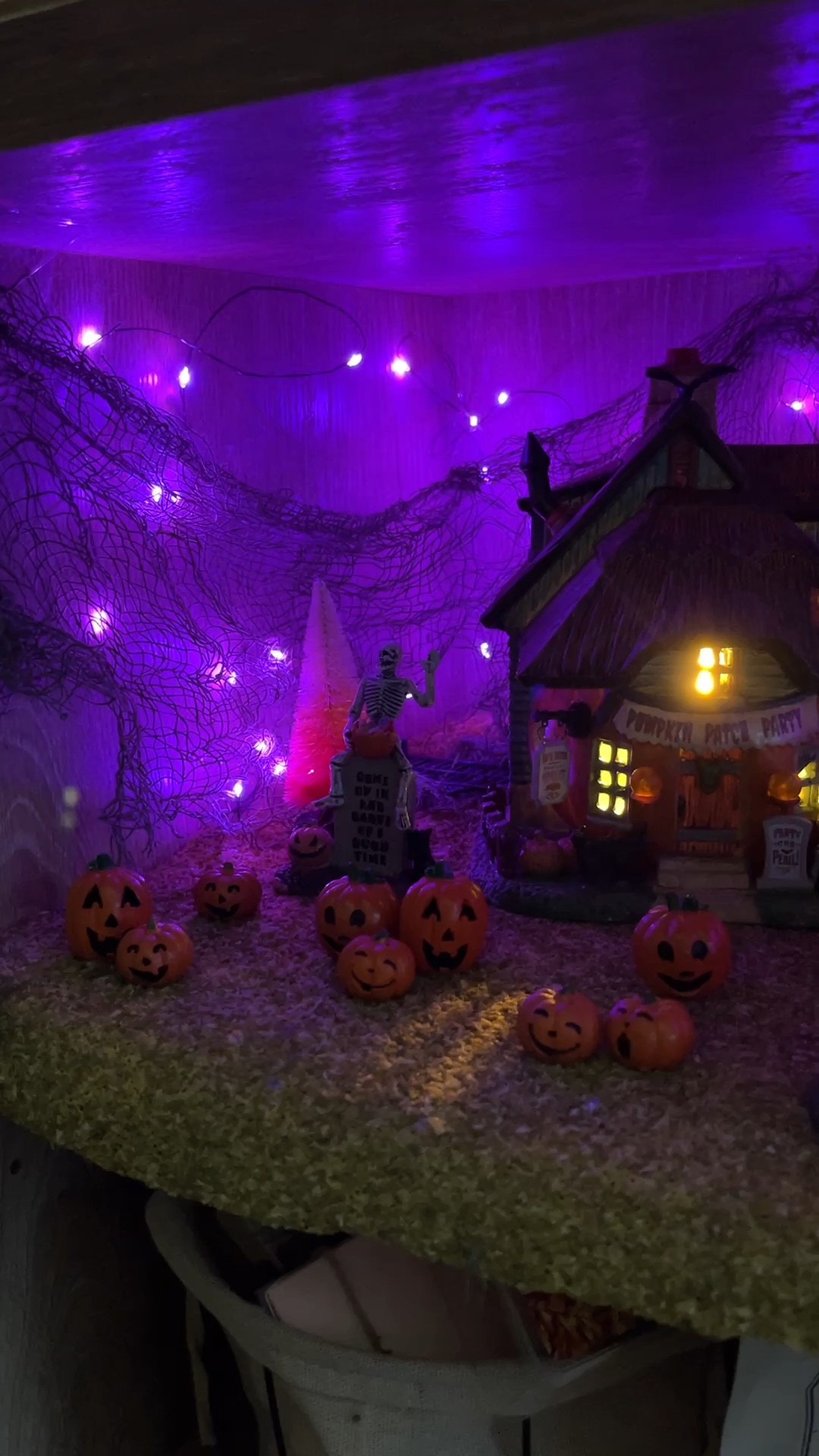 LeMax Spooky Town setup - 2024 🎃 All Spooky Town items are 30% off right now at Michael’s!! 

Tags: Halloween Decor | Miniatures | Michael’s Craft Store | LeMax 

#LTKSaleAlert #LTKSeasonal #LTKVideo