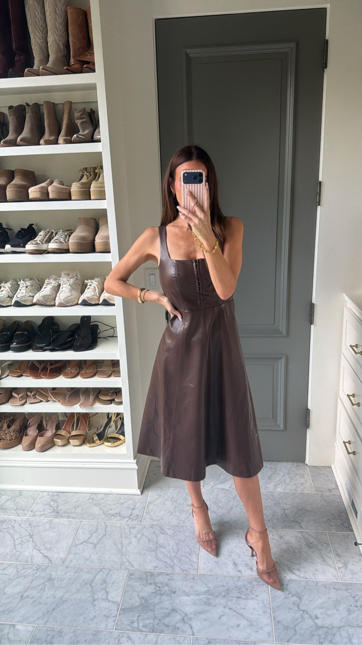 Faux leather dress, nsale, fall wedding guest dress, dress for fall family pictures

#LTKSaleAlert #LTKootd #LTKWedding