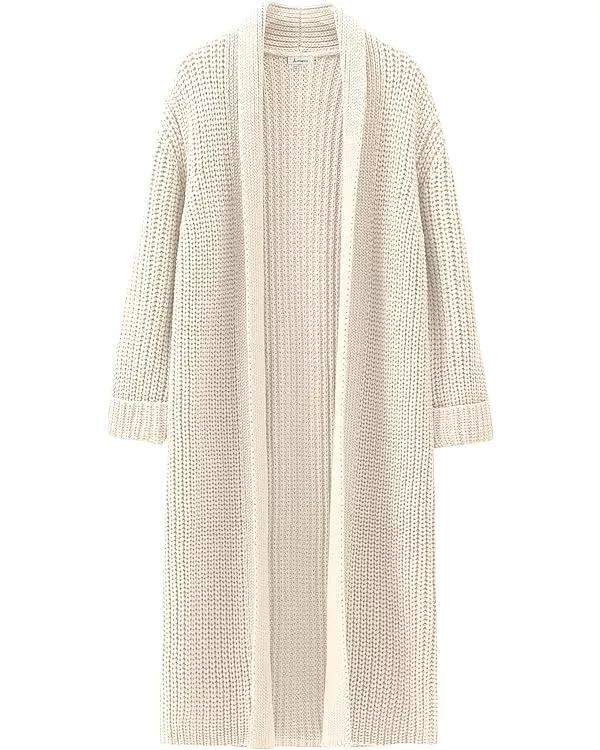 ANRABESS Women Knit Long Cardigan … curated on LTK