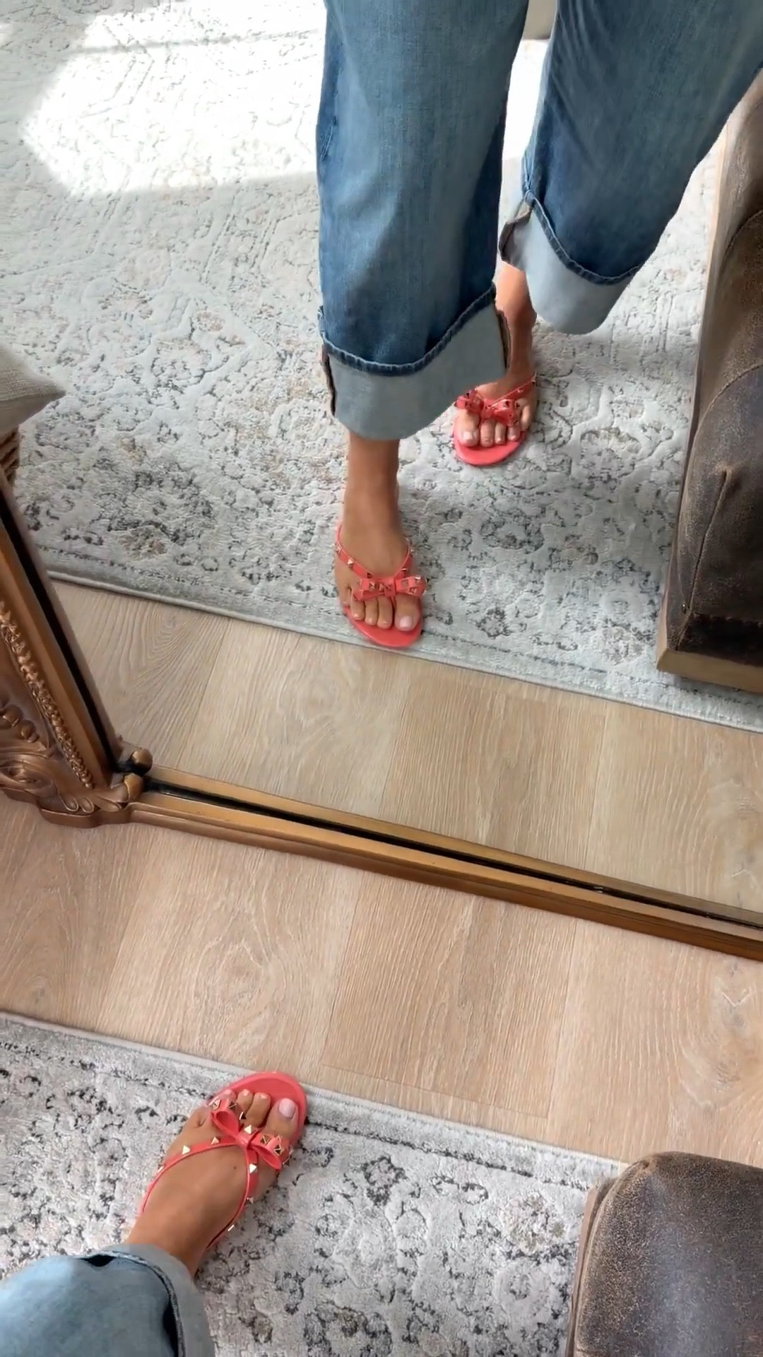 Worth it! New color drop! 😍🔥💯

Sandals. Spring fashion. 

#LTKootd #LTKSeasonal