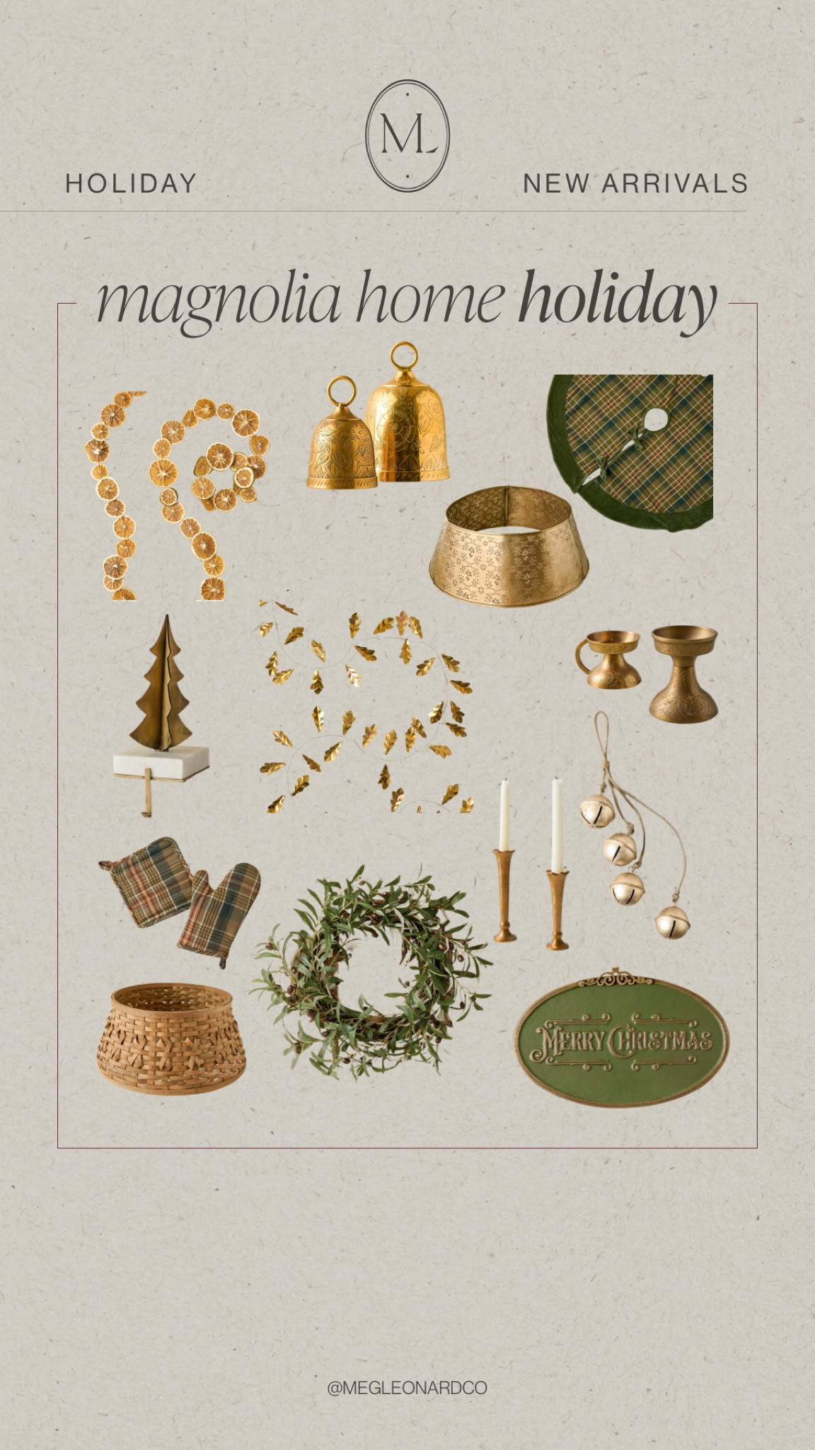 Magnolia home is finally on LTK and here are my favorite picks for the holiday and Christmas season! 
•
•
•
Tree collar, Christmas art, garland, stocking holder, candle holder, wreath, hosting 

#LTKHoliday #LTKHolidaySale #LTKhome