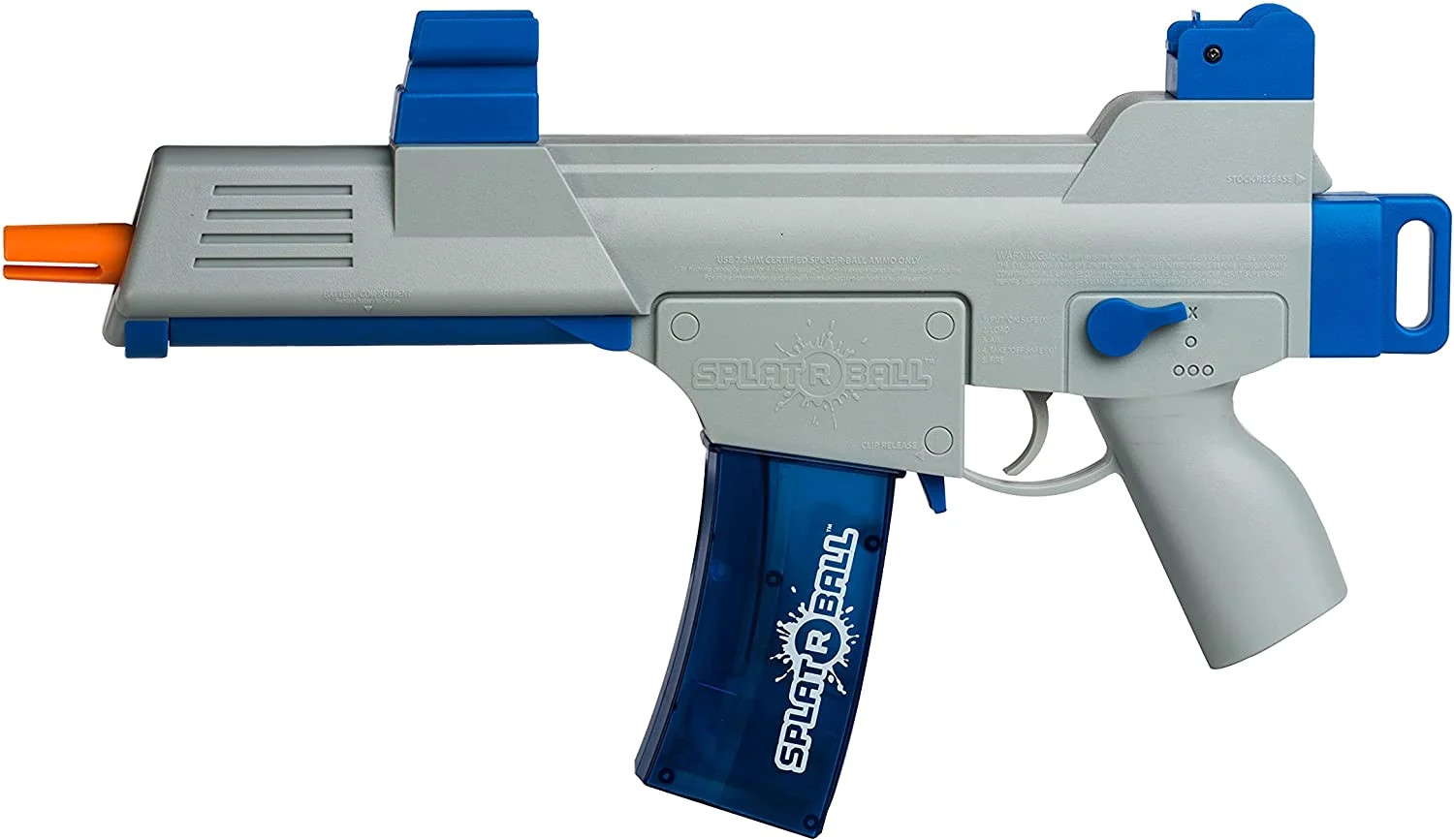 Ball Water Bead Blaster Gun Kit. Splat R Ball Everything with The Electric Water Ball Blaster abl... | Walmart (US)