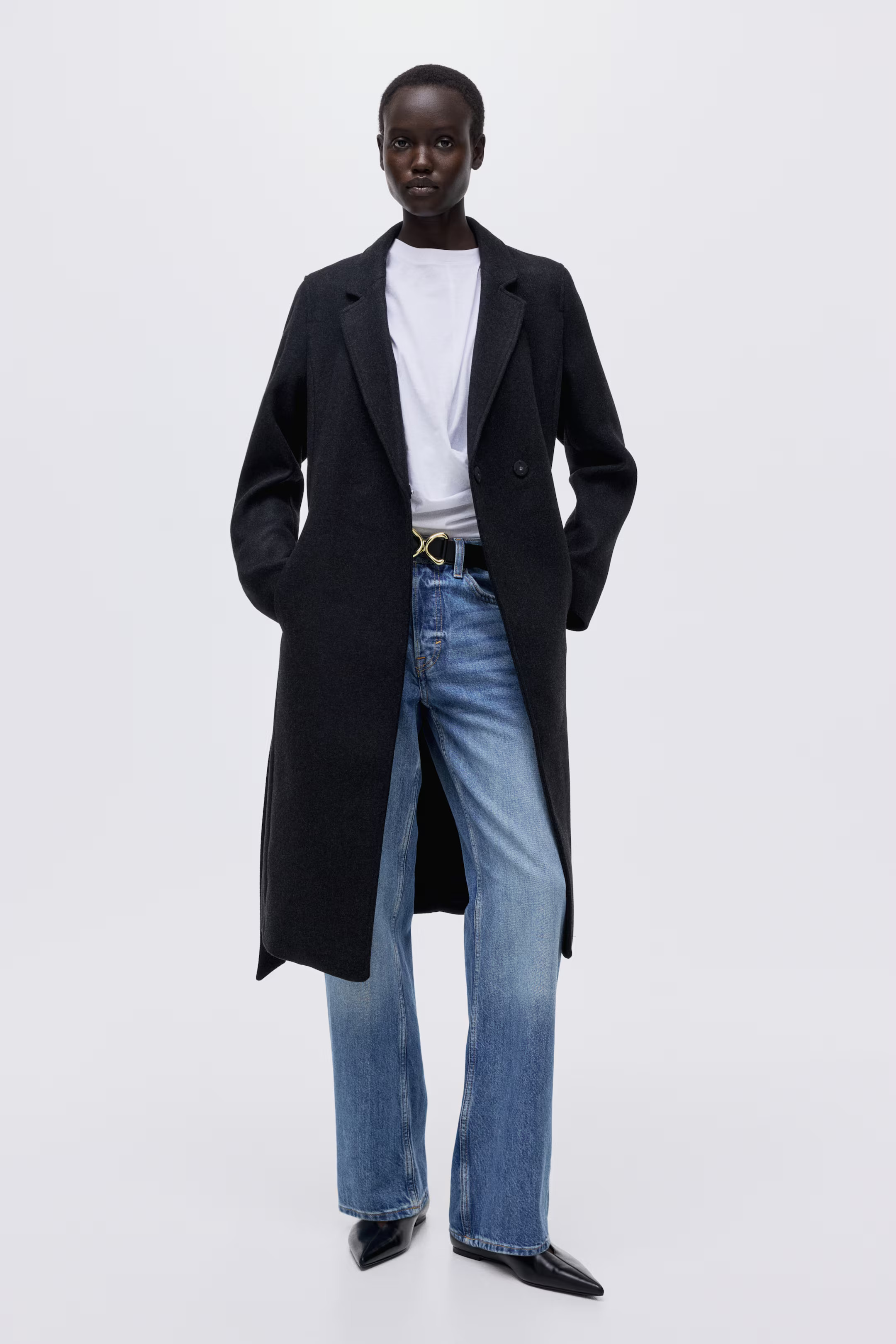Tie-Belt Coat | H&M (US + CA)