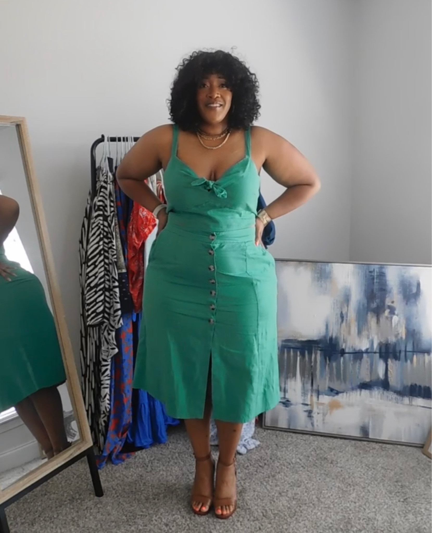 Loving the two piece! #targetfinds 

#LTKstyletip #LTKunder50 #LTKcurves