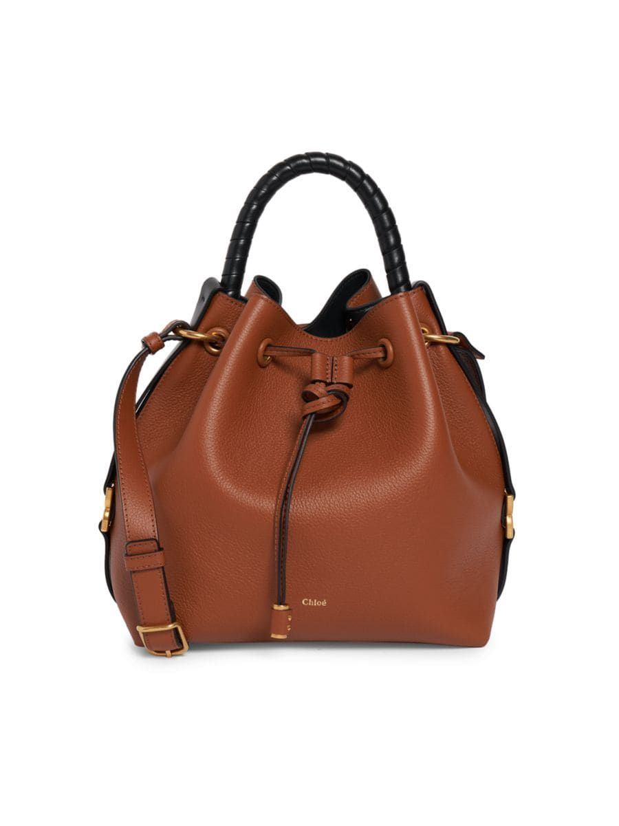 Marcie Leather Bucket Bag | Saks Fifth Avenue
