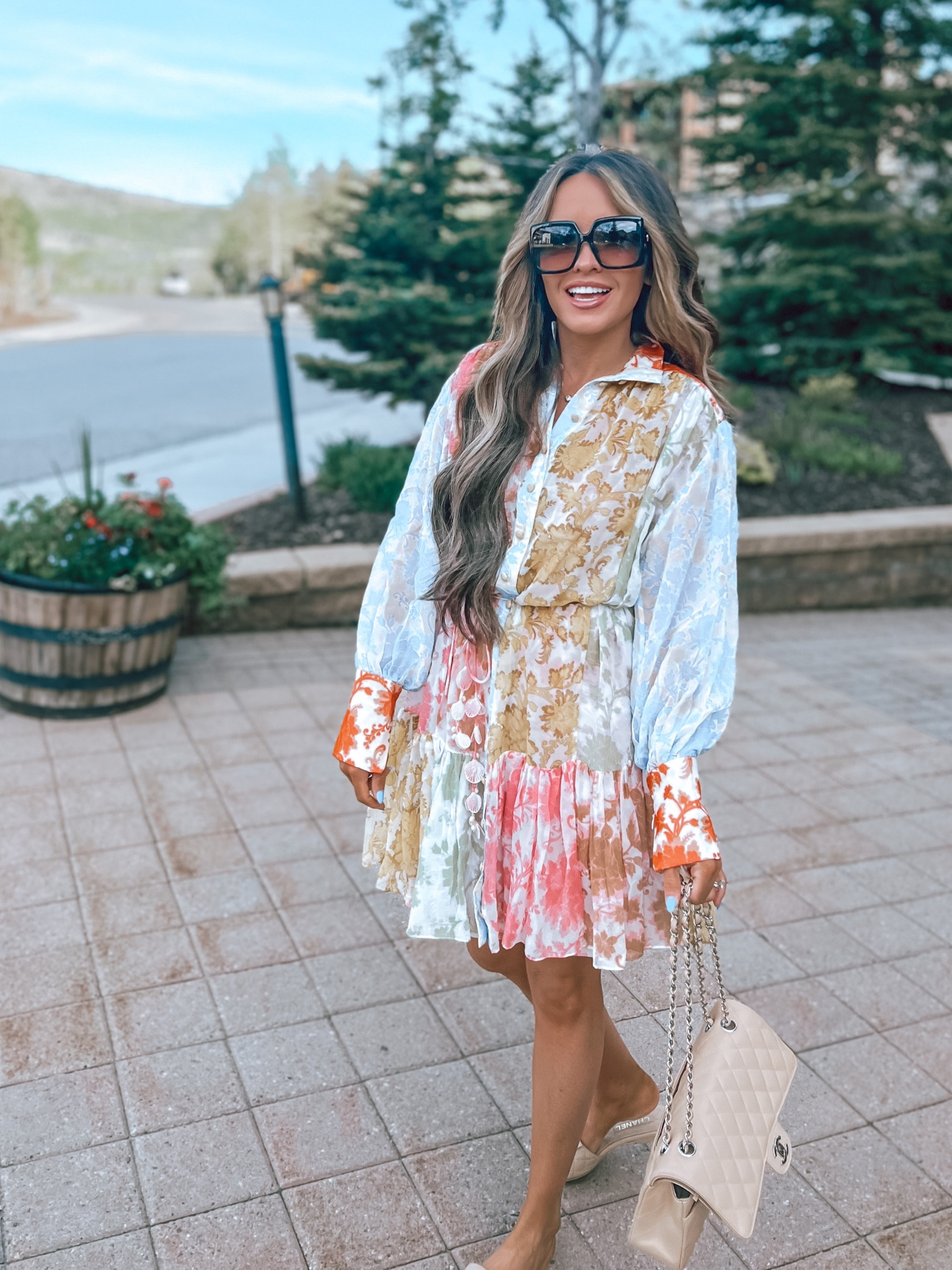 Found a good similar option to my Zimmerman dress from last year! Same look, different pattern! And under $100

#LTKtravel #LTKstyletip #LTKunder100