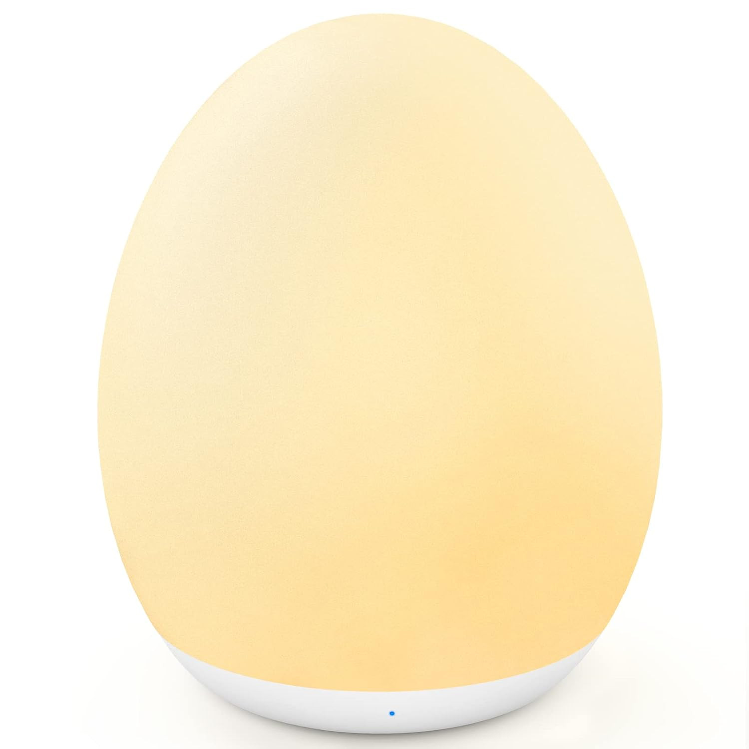 Night Light for Kids, 7 Colors Changing Egg Light for Nursery | Amazon (US)