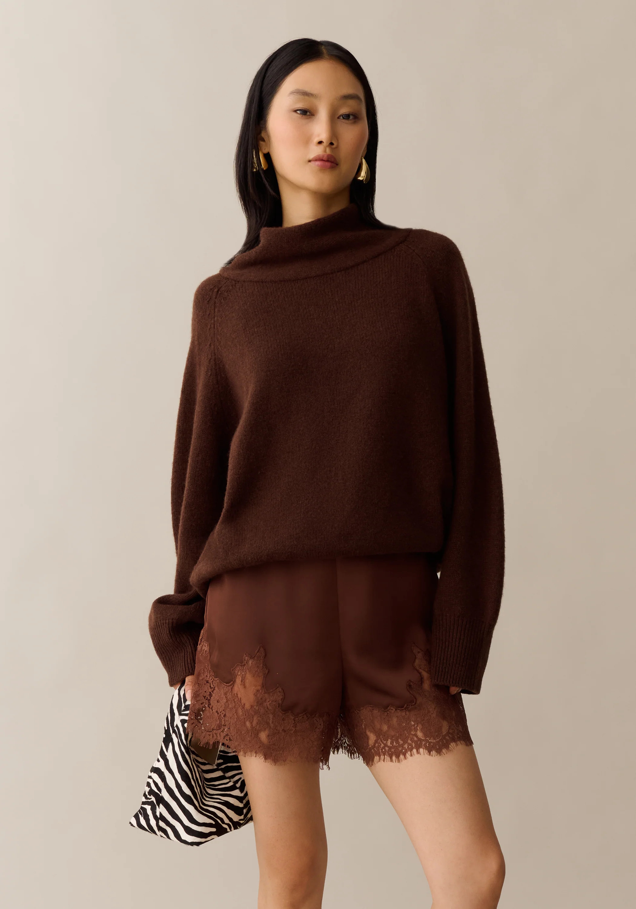 Rosa Satin Short | Few Moda