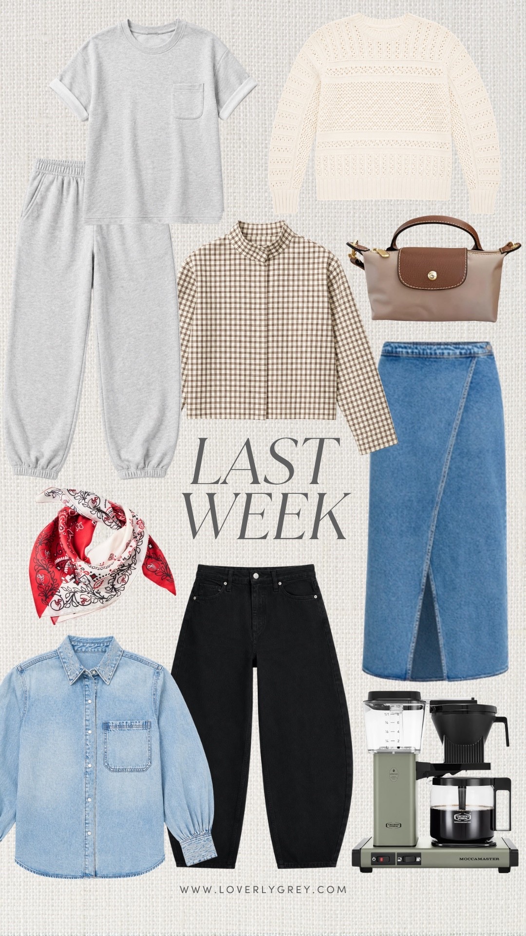 Here are the top sellers from last week 👏🏼 so many great finds!

Loverly Grey, best of last week, best sellers, follower favorites