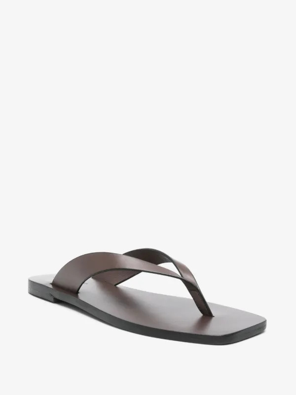 sandales Kinto en cuir \u00e0 entredoigt | Farfetch Global