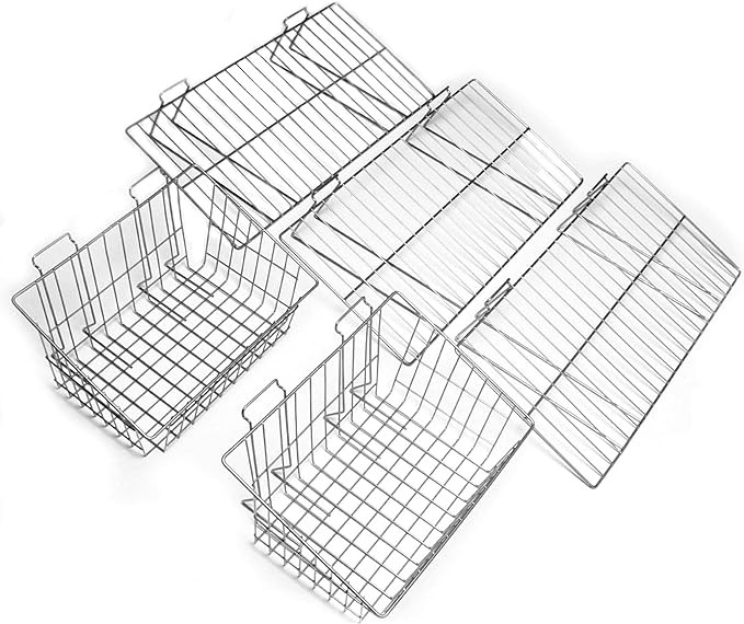 Proslat 11003 Garage Organizer Value Pack with 3 Shelves and 2 Steel Baskets, Designed for Prosla... | Amazon (US)