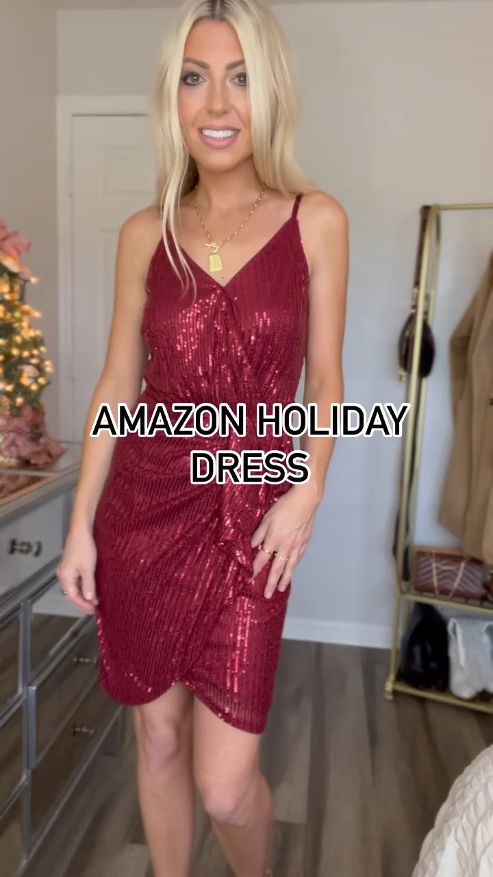 Great last minute dress on Amazon prime for Christmas, NYE and holiday parties! Available in several colors! 

NYE Outfit / Christmas dress / holiday outfit / Christmas party / wedding guest outfit / Amazon fashion / holiday party / wedding guest dress / affordable / cocktail dress / holiday party dress 

#christmasdress #holidaydres #nyedress #weddingguestdress #partydress #christmas #holidayoutfits #cocktaildress #holidayparty #christmasdress #nyeoutfit #amazonfashion #amazonfashionfinds #affordable #affordablechristmasdress  #amazonfashionfavorites #founditonamazon #womenfashion #fashionreels #instafashion #ootdfashion #amazoninfluencer #ltkwedding #ltkparty #ltkholiday #affordablefashion #discoverunder5k 

#LTKHoliday #LTKparties #LTKfindsunder50