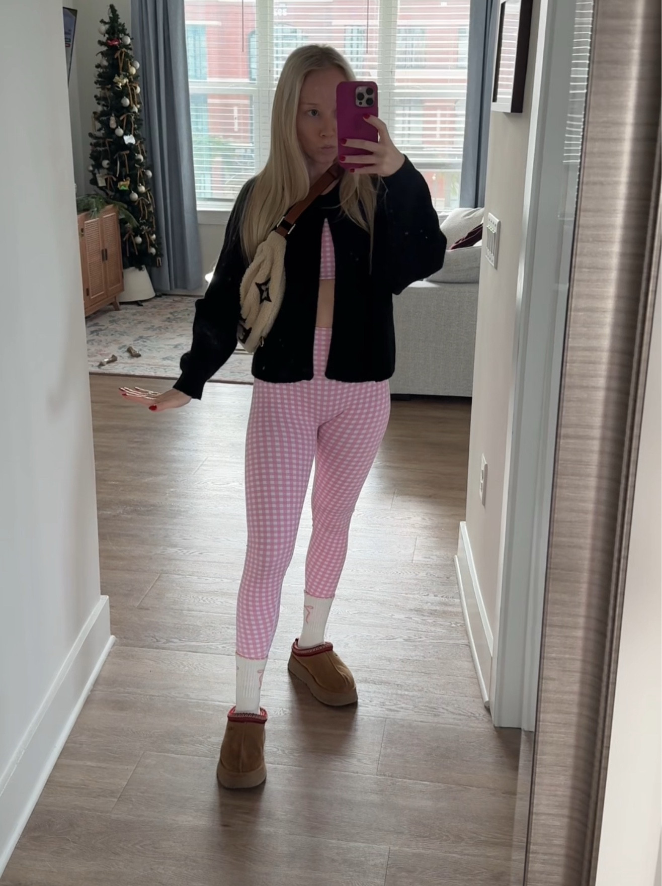 CUTEST workout sets. I want the cherries one!

Wearing medium bra, small leggings 

#LTKFitness #LTKGiftGuide #LTKActive
