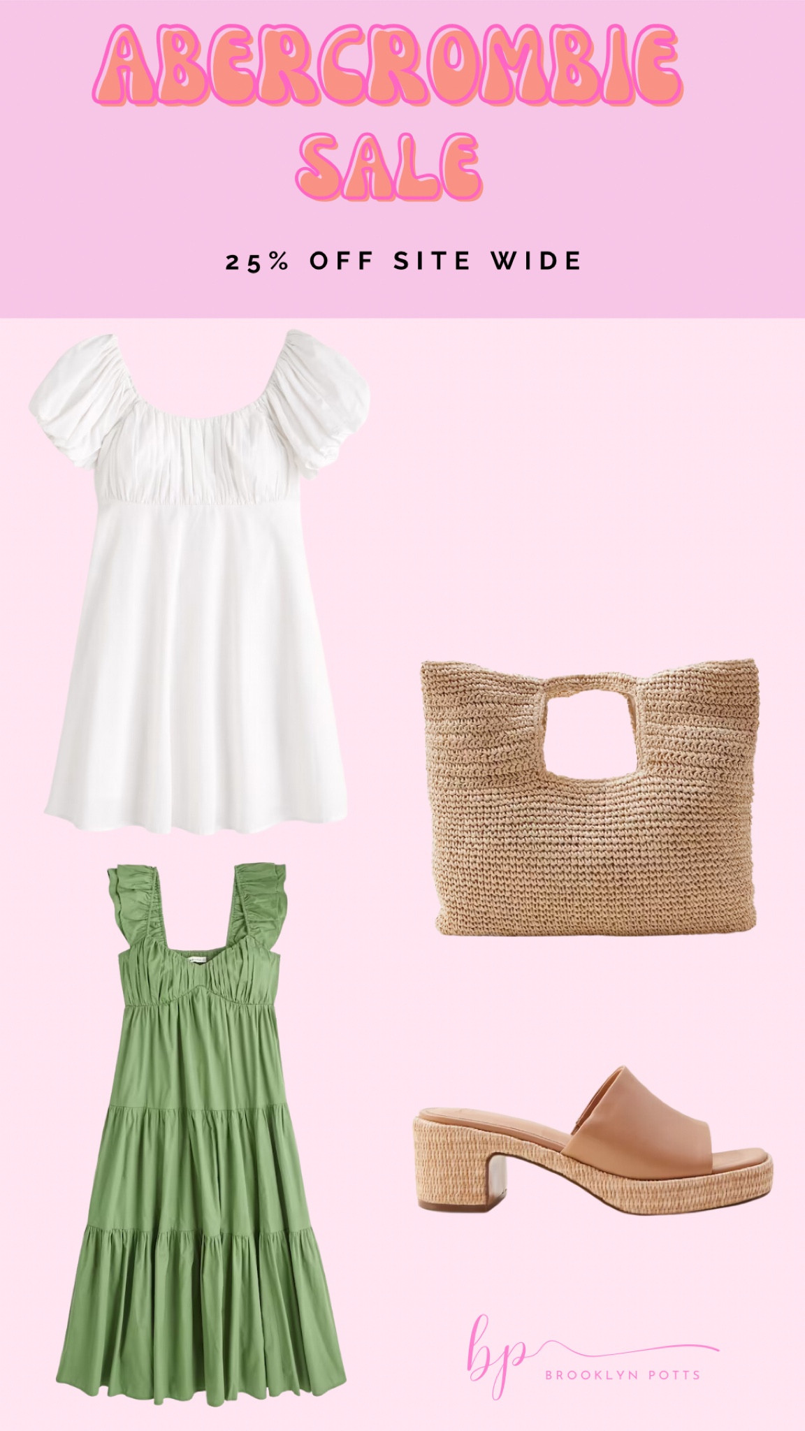 Abercrombie site wide sale 💖 spring dresses 

#LTKunder100 #LTKstyletip #LTKsalealert