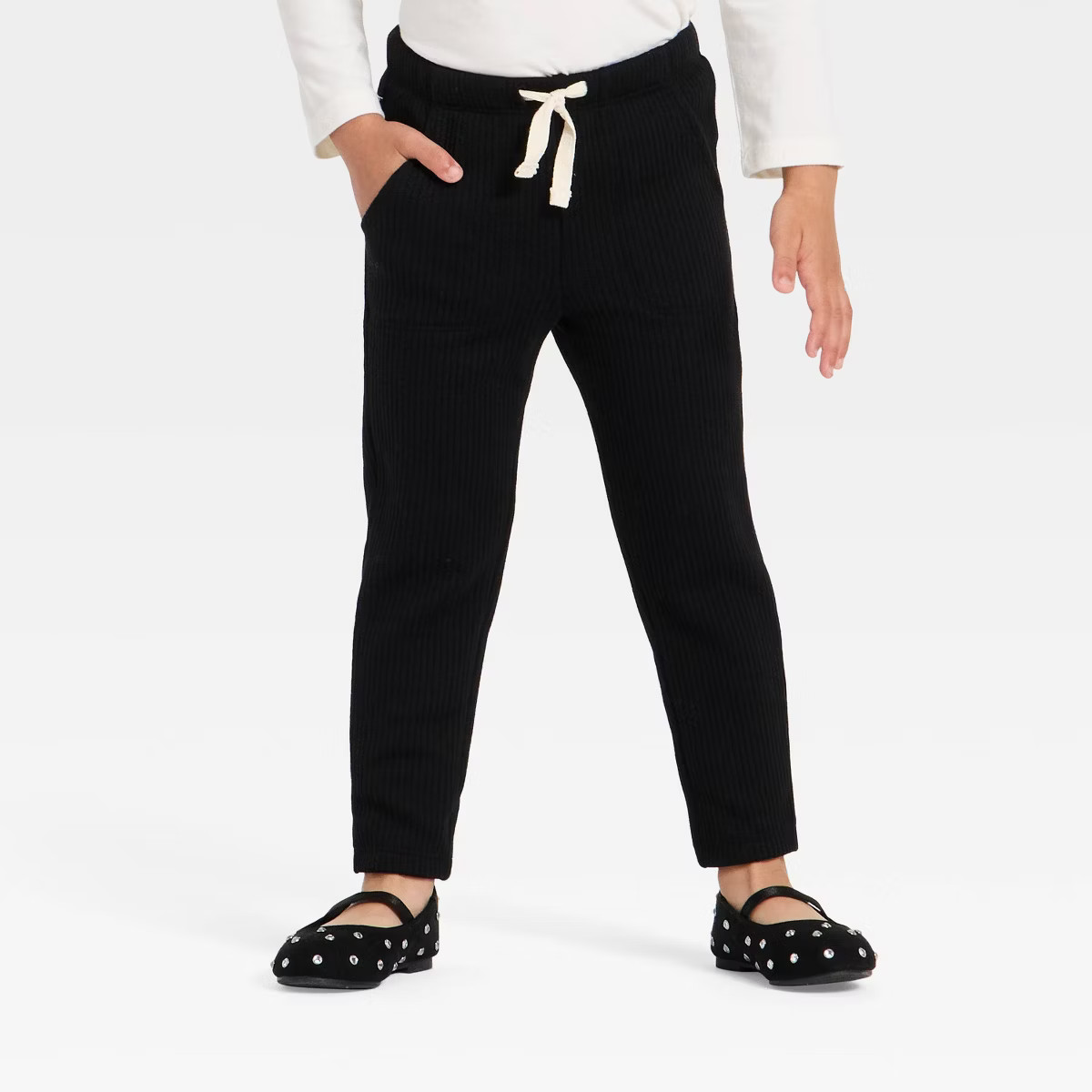 Toddler Girls' Ribbed Leggings - Cat & Jack™ | Target