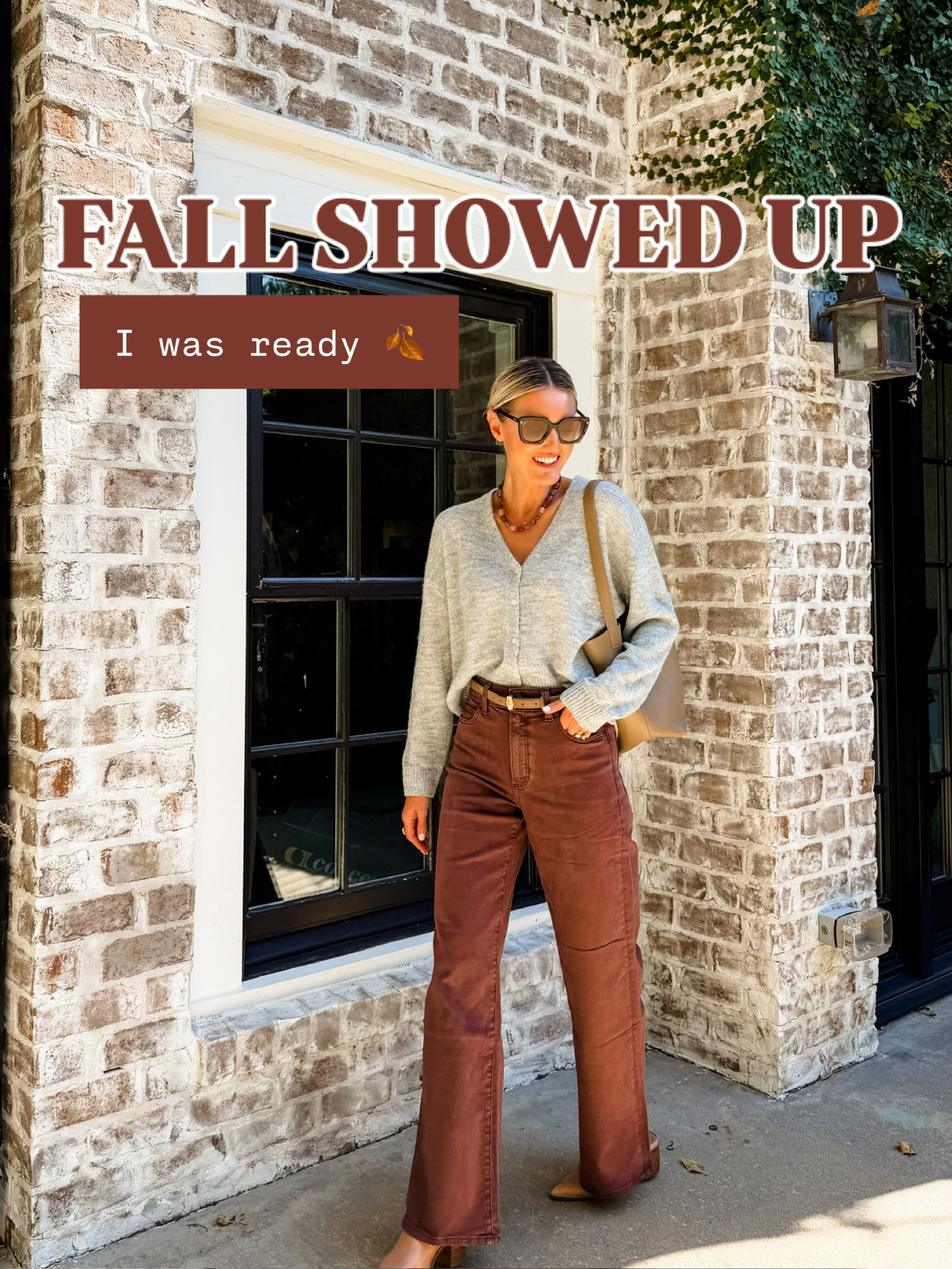 Fall is finally here, and I'm so excited! Now, if only the weather fully cool down 🤣 So excited to continue sharing fall outfits this season!

Loverly Grey, fall outfit, cardigan, fall staples, denim, sweater, fall styling 

 #LTKSeasonal