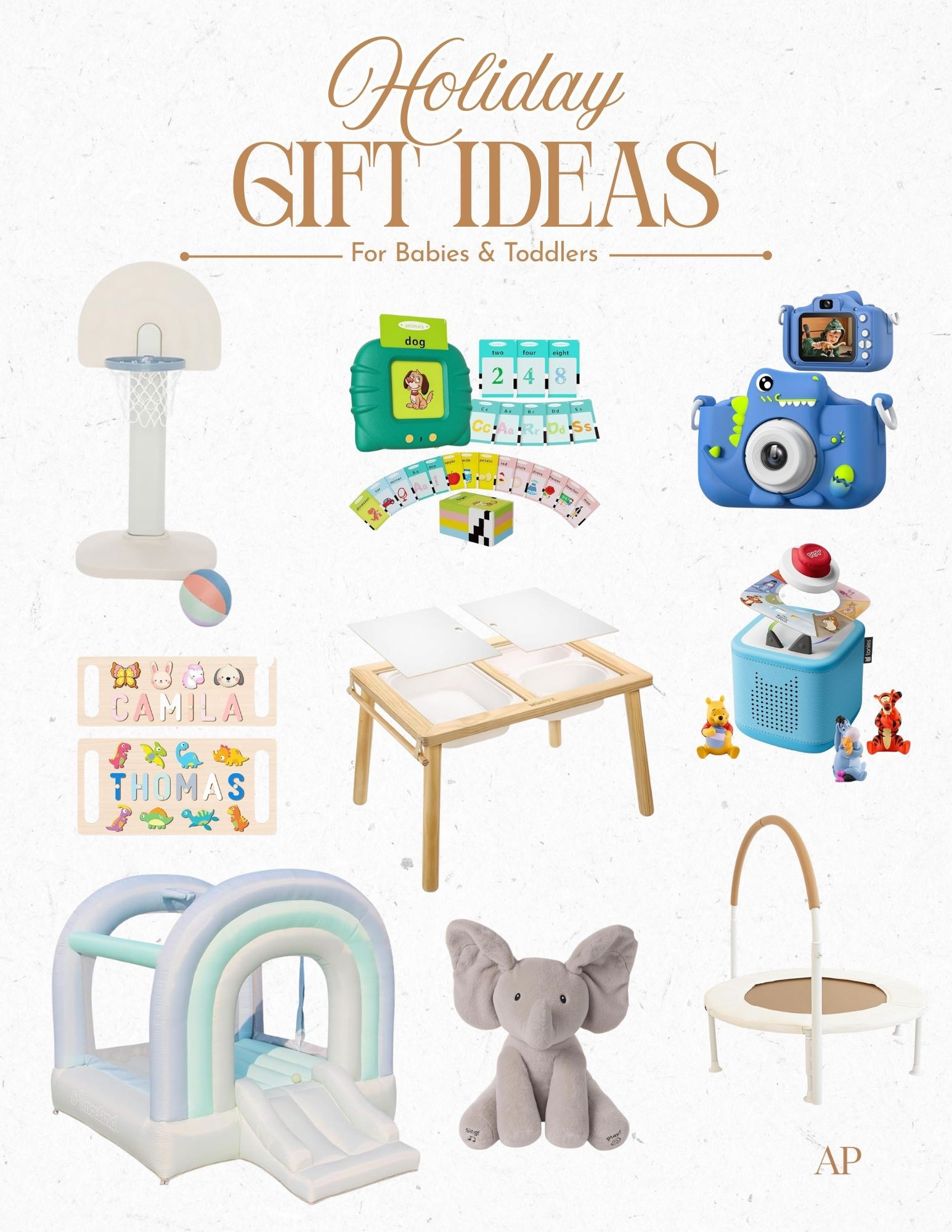 Christmas gifts for kids, holiday gift guide, kids gift ideas, toddler gifts, preschool gifts, screen-free toys, open-ended play. 🎁
#playroom #giftguide #toysforkids

gift ideas for kids, gifts for little girls, gifts for little boys, kids gifts, cute kids finds, kids Christmas gifts, girls birthday gifts, boys birthday gifts, Playroom decor ideas,  cute playroom decor Inspo, kids playroom, 

#LTKHoliday #LTKGiftGuide #LTKBaby