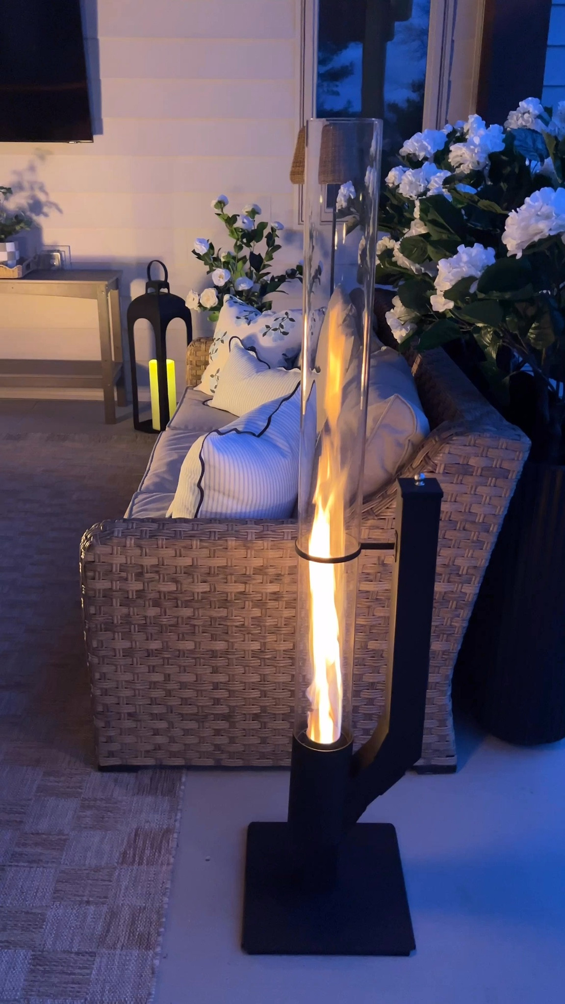 Summer nights patio decor!

Outdoor furniture set
Patio decor 
Outdoor patio ideas
Patio aesthetic
Patio seating ideas
Patio fire pit