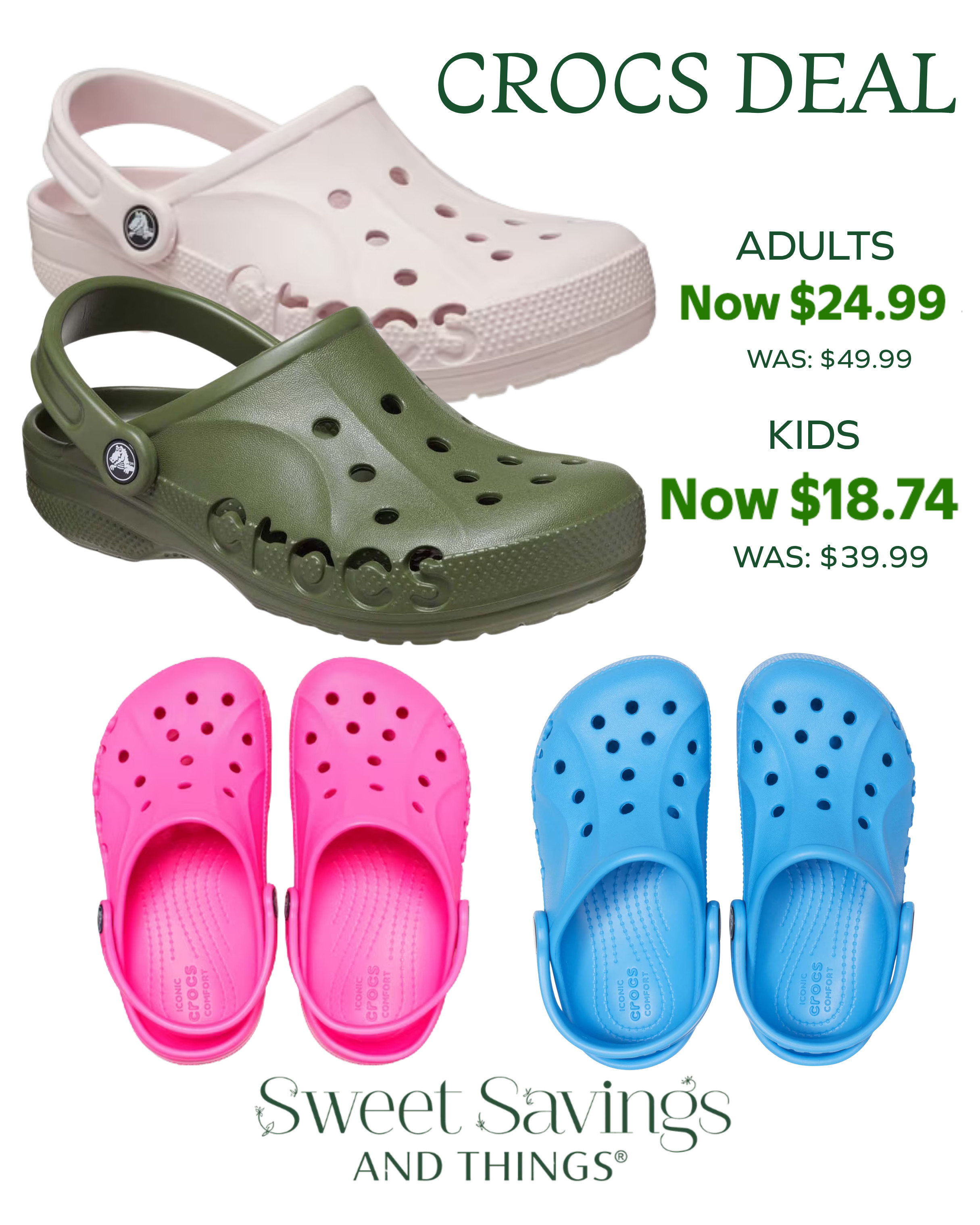 You won't believe where these are from! Sizes for the whole fam and so many colors! Perfect for back to school!  

 #LTKSaleAlert #LTKKids #LTKMens