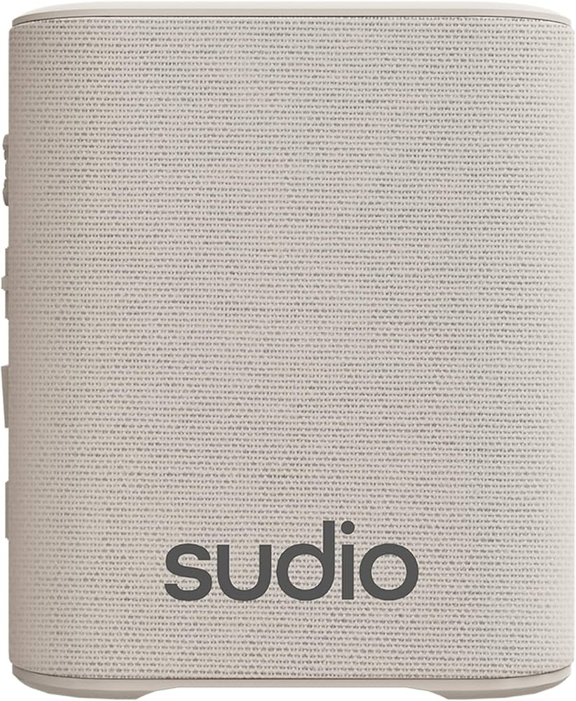 Sudio S2 Bluetooth Speaker with Loud Sound and Deeper Bass Long Playtime IPX5 Waterproof Bluetoot... | Amazon (US)