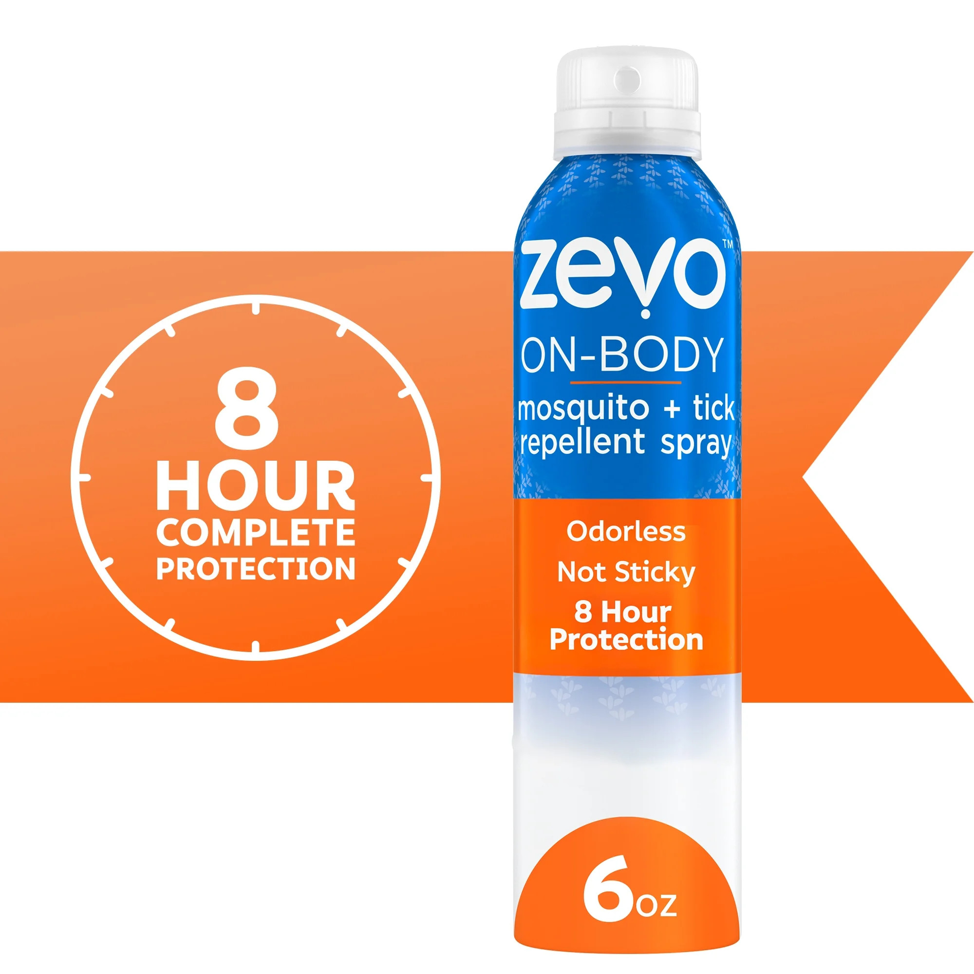 Zevo On Body Mosquito Repellent + Tick Repellent - Bug Spray - Aerosol Spray | Walmart (US)