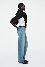 COLUMN STRAIGHT-LEG JEANS | COS (US)