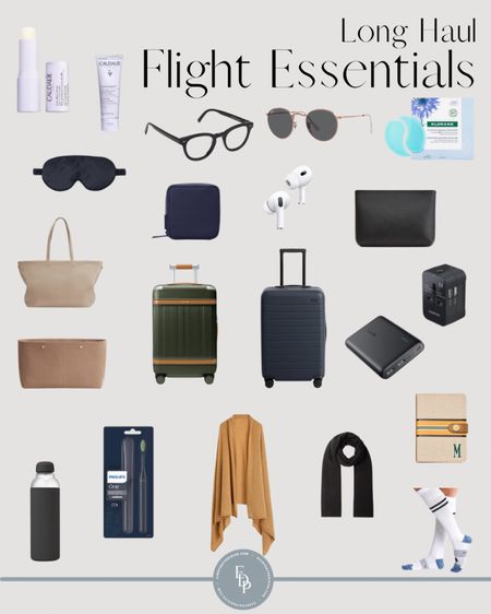 Long Haul Flight ✈️ Essentials. Everything I pack with me for flights to Paris and Italy. The best suitcases, passport holder, and bags for staying organized on the go. 

#LTKTravel #LTKStyleTip #LTKOver40
