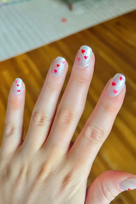 nail trends, nails, nail colors, nail polish, nail inspo, valentines nails, gel nails

#LTKbeauty