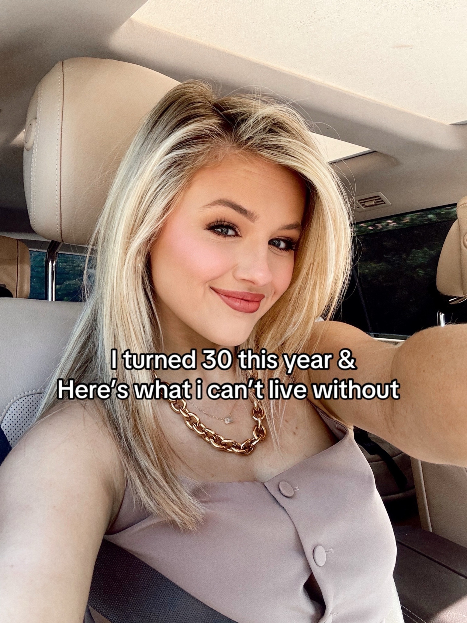 Everyone you need at 30 🩷