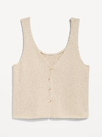 Button-Front Sweater Vest | Old Navy (US)