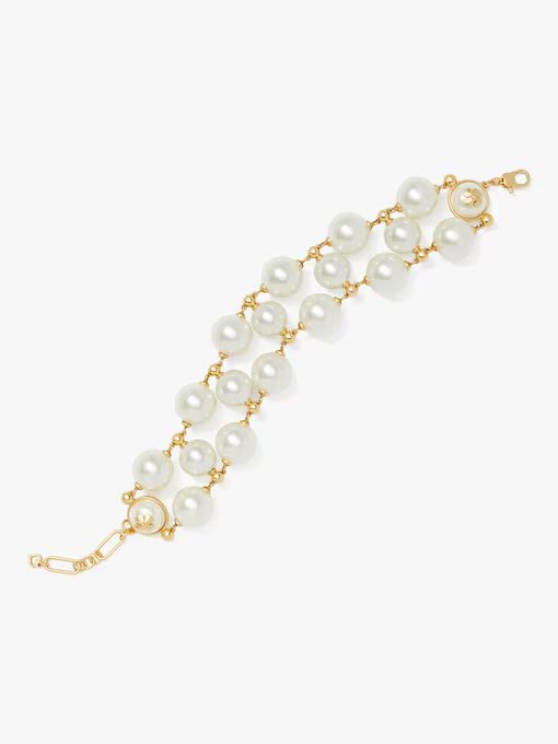 Pearls On Pearls Bracelet | Kate Spade (US)