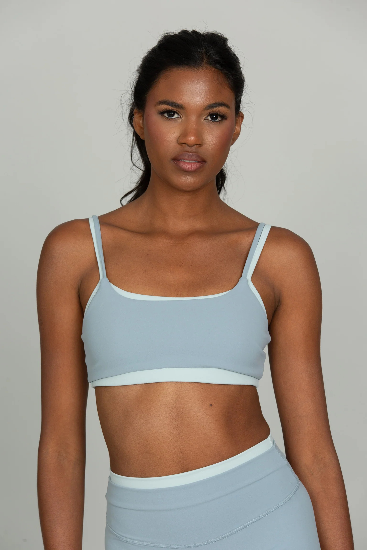Arctic Double Layer StrydeForm Bra | Gold Hinge