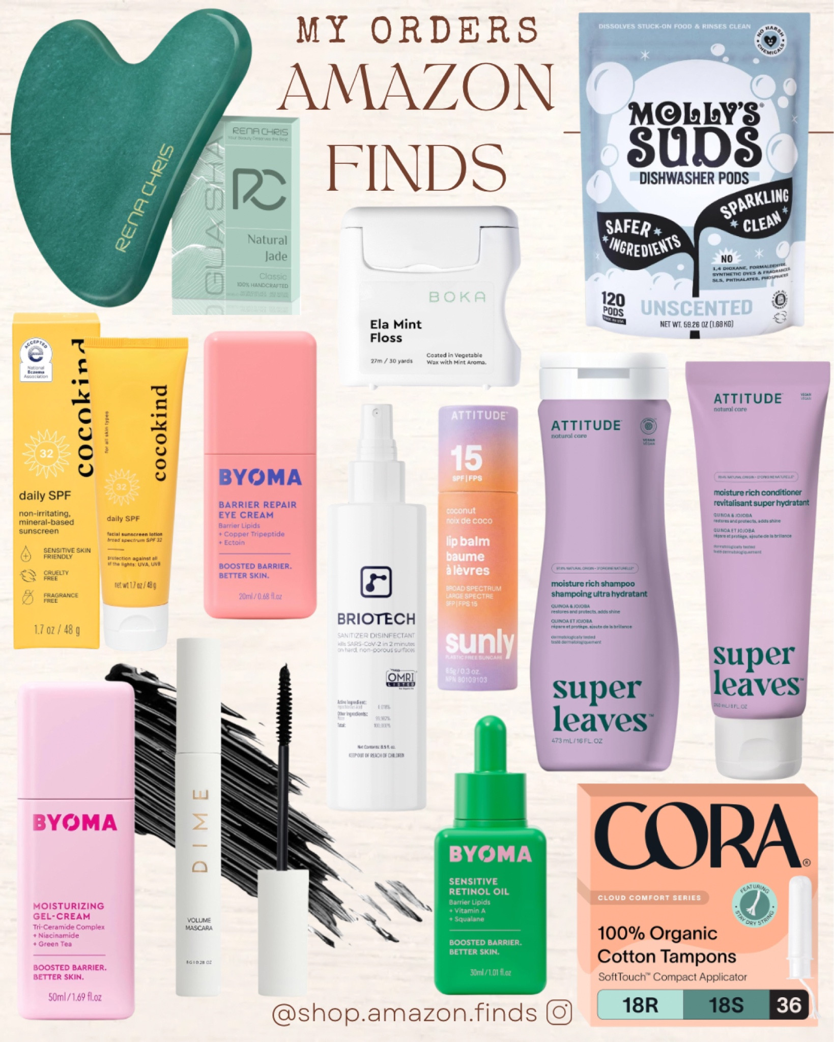 A little of this and a little of that! My recent Amazon orders that I’ve had come in. From skin care to nontoxic cleaning, there’s a little of everything!

#LTKBeauty #LTKHome