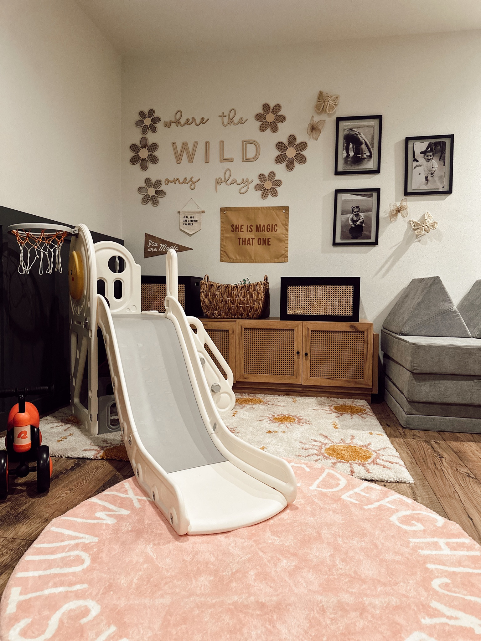 Boho Play area 🫶✨

#LTKBaby #LTKHome #LTKFamily