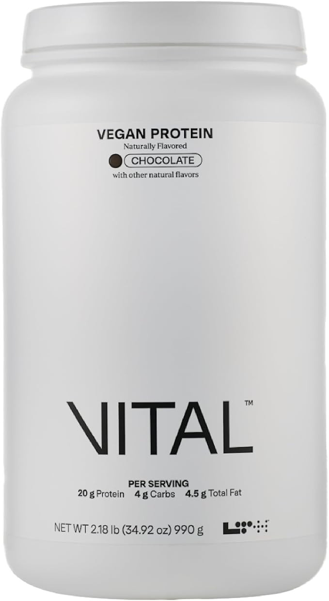 LTH Vital Vegan Protein - Trusted by Life Time fitness Members - Plant-Based Protein Powder - Mad... | Amazon (US)
