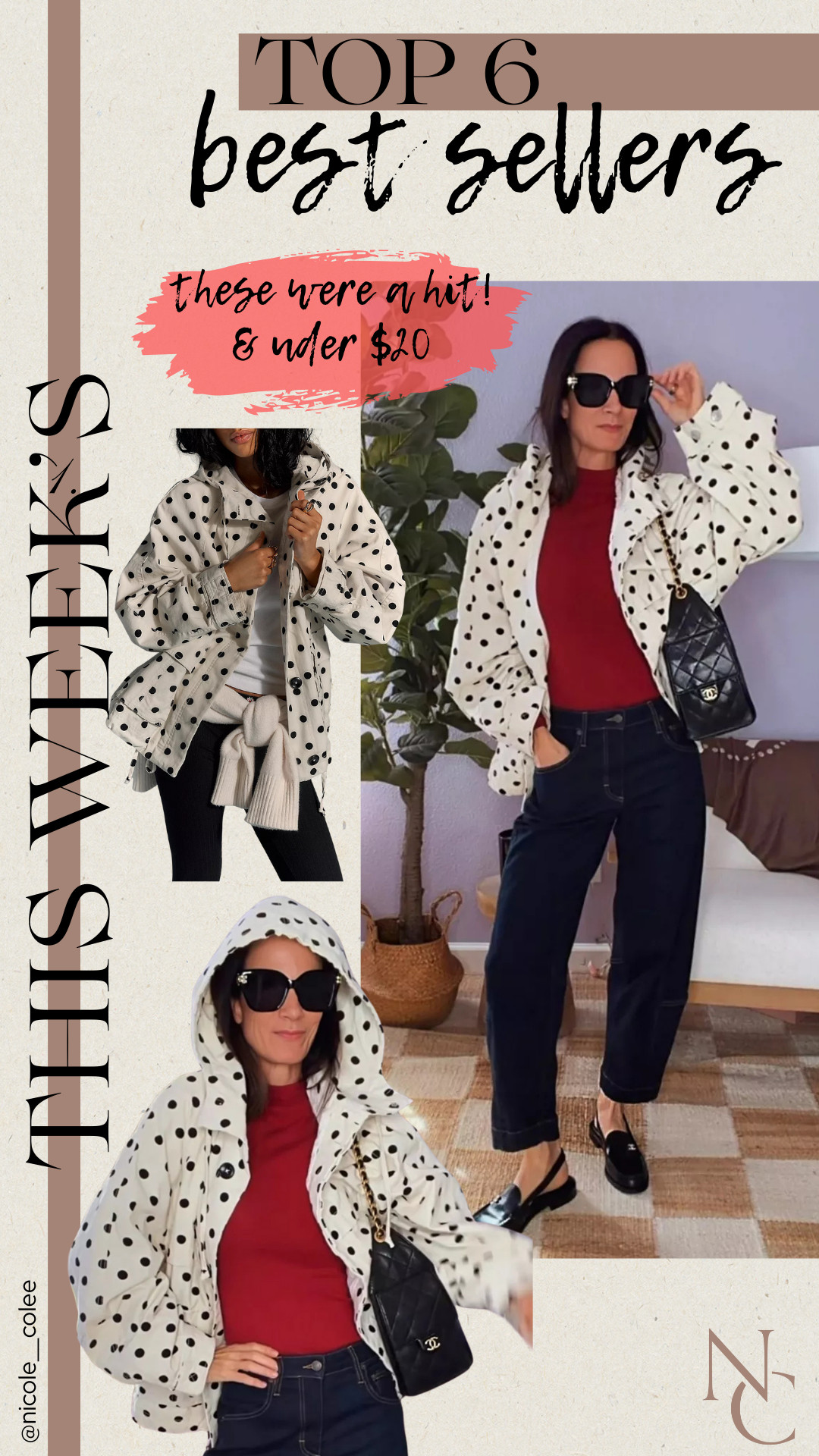 Your faves from the week!! Grab them here! 

Eye mask, look for less, purse, bag, jimmy choo, amazon, abercrombie, dior, lux unfiltered, free people, target, nicole colee, loungewear, jacket, faux fur

 

 #LTKGiftGuide #LTKSeasonal #LTKOver40