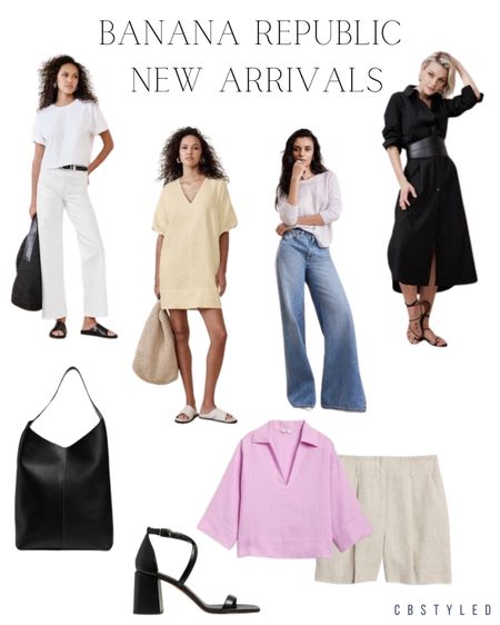 New arrivals from Banana Republic. Summer fashion finds, summer outfit ideas, outfit of the day, summer style 

#LTKStyleTip #LTKFindsUnder100