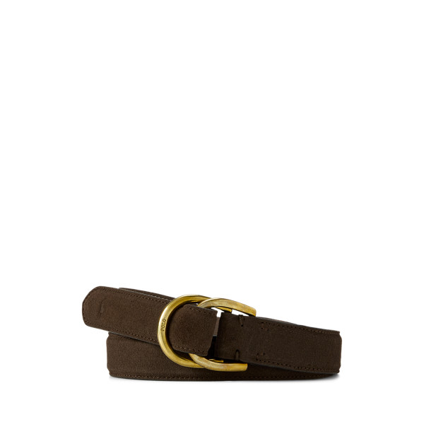 Suede D-Ring Belt | Ralph Lauren (UK)