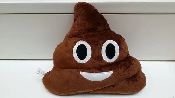 Sale* Poop Emoji Pillow (US Seller) | Etsy (US)