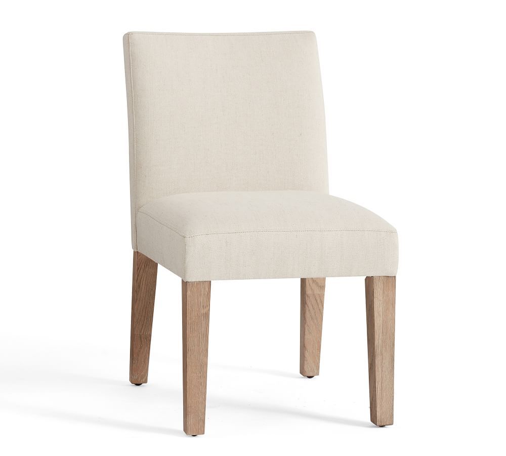 Classic Upholstered Dining Chair | Pottery Barn (US)
