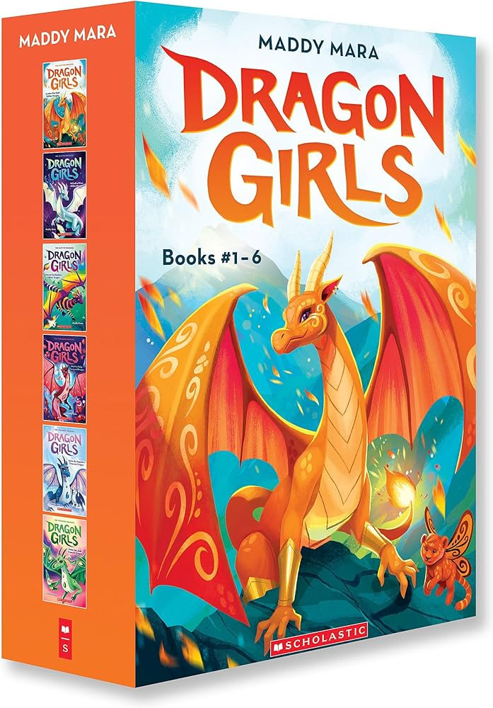 Dragon Girls Box Set Books 1-6 (Dragon Girls) | Amazon (US)