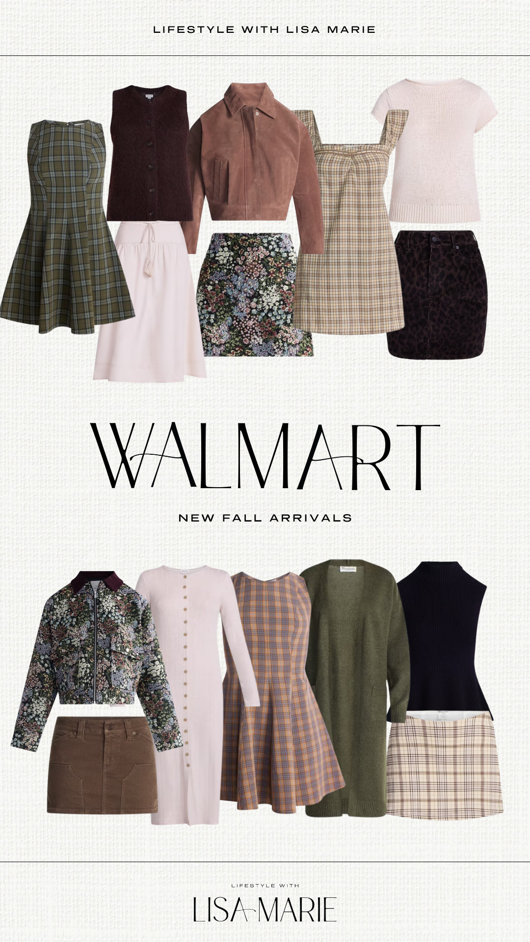 Walmart new fall arrivals! Plaid dresses, skirts and skorts. Sweater knit tops. Mini and midi dresses and skirts. Sweater dresses. Duster cardigans. Suede jackets and skirts. Elevated casual outfits for fall. Floral print outfits. Two piece matching skirt and jacket sets.

#LTKootd #LTKSeasonal #LTKPetite