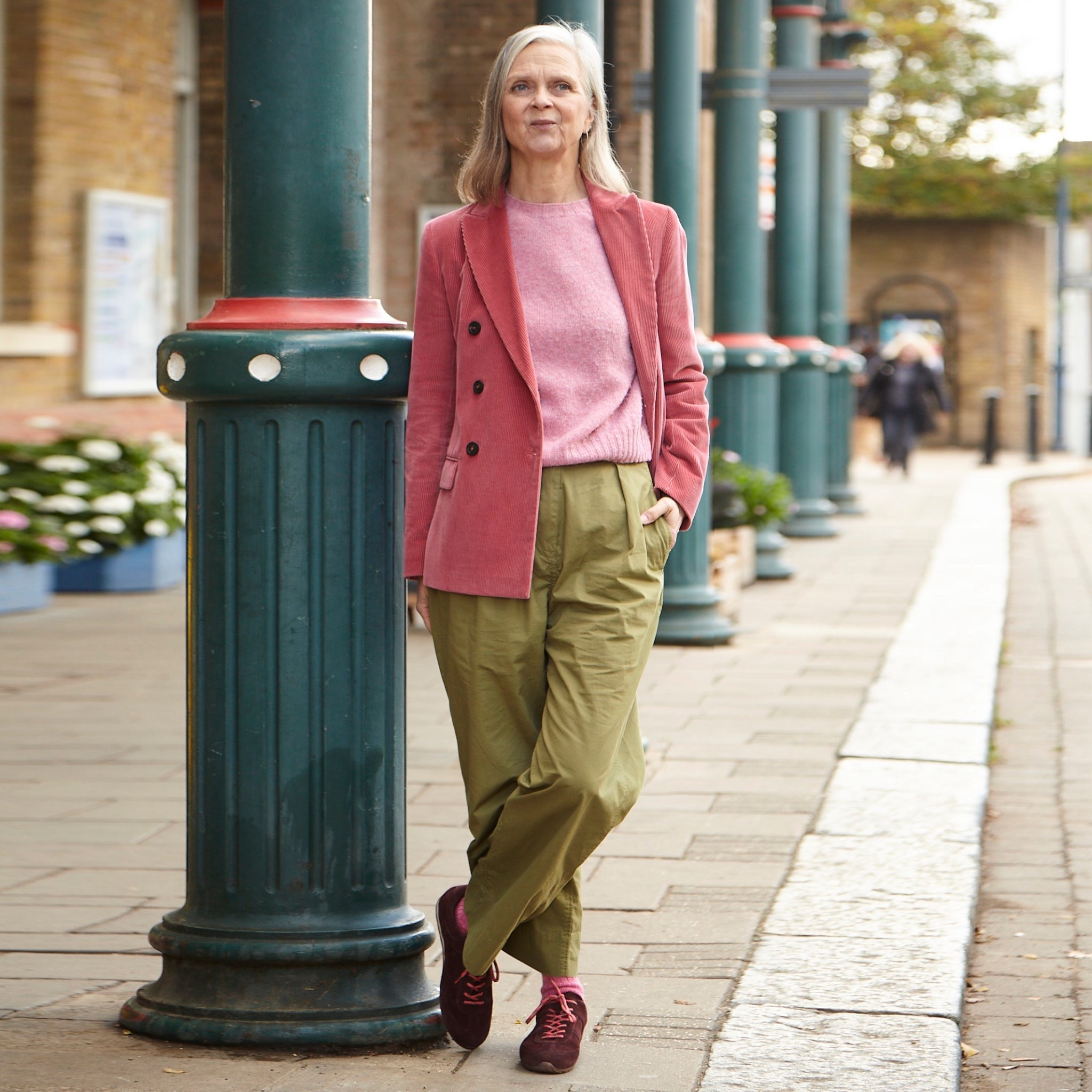 Pink and army green, a perennial favourite.

Shop the look..

#LTKover50style #LTKspring #LTKuk