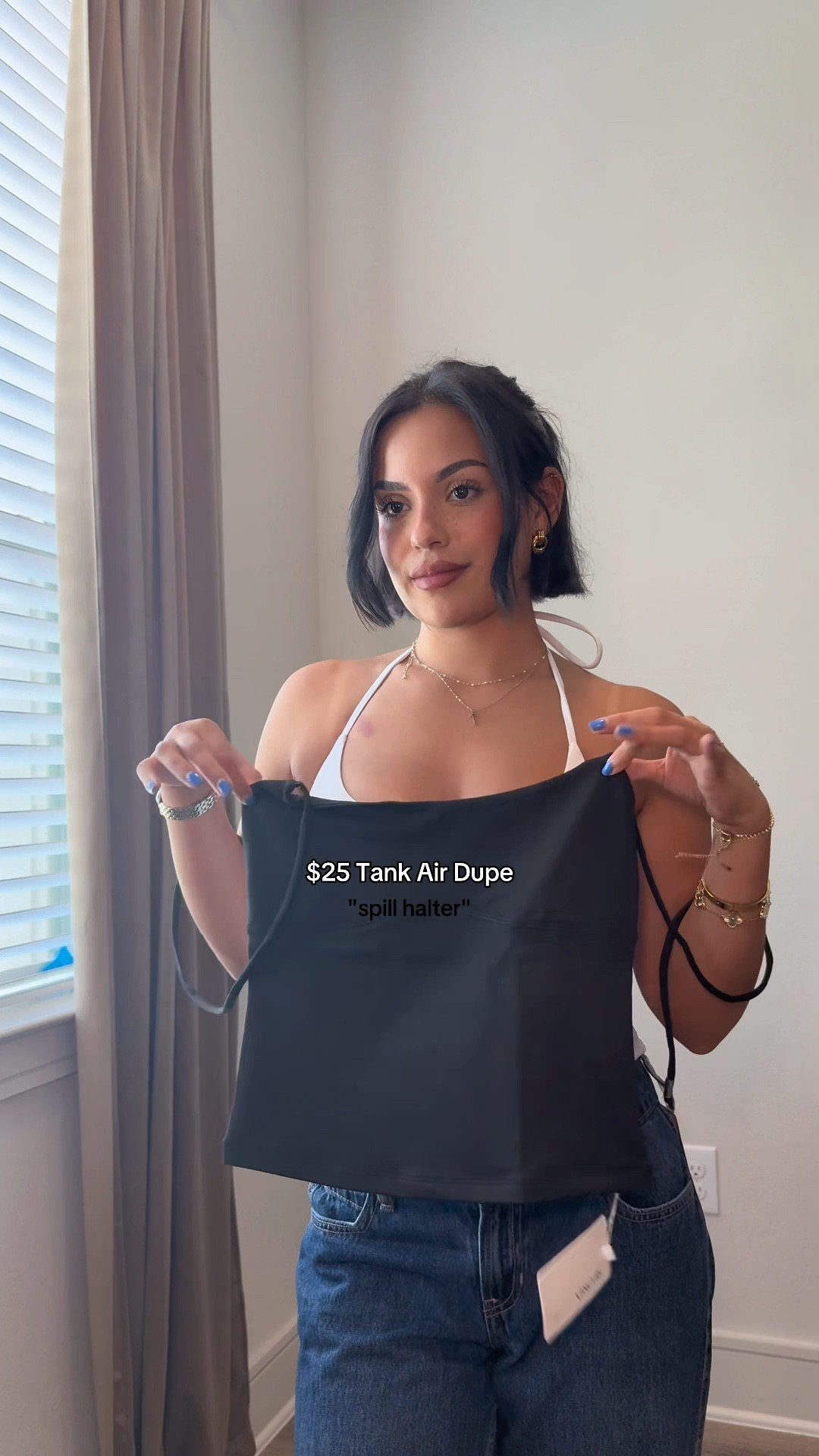 Tank Air Dupe for $25
#tankairtops#tanktops

#LTKFindsUnder100 #LTKSaleAlert